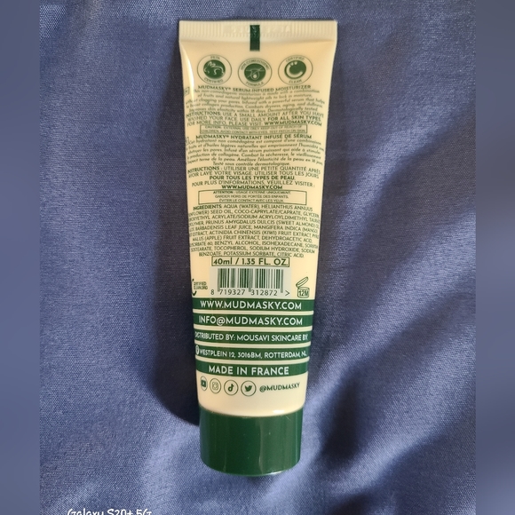 NIB Mudmasky Serum Infused Moisturizer - Picture 2 of 3
